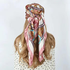 Foulard à porter dans les cheveux