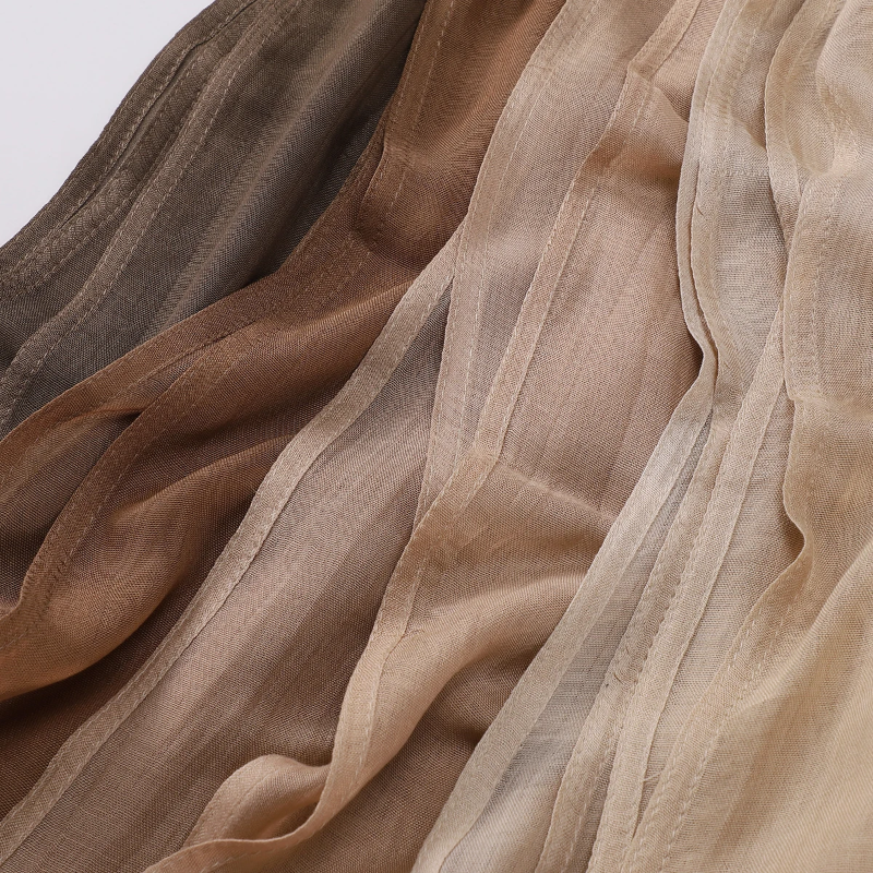Foulard à porter en hijab