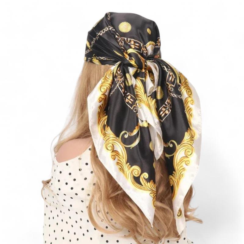 Foulard à porter sur les cheveux