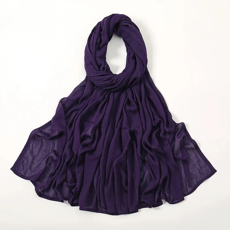 Foulard à usage de hijab