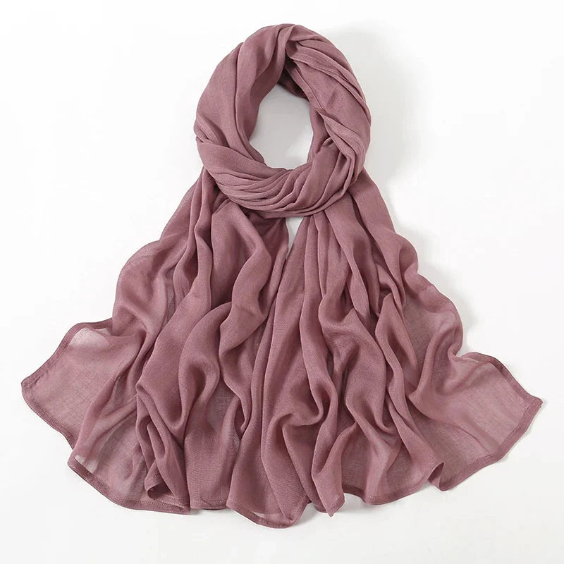Foulard adapté au hijab