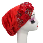 Foulard africain destiné au mariage