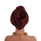 Foulard africain destiné aux cheveux