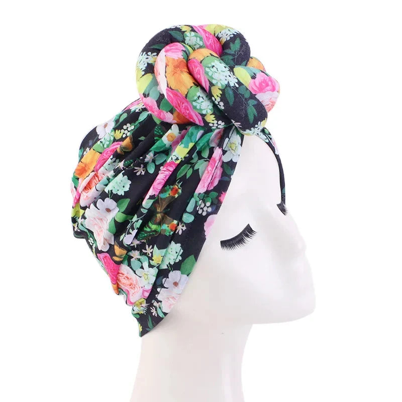 Foulard africain destiné aux femmes