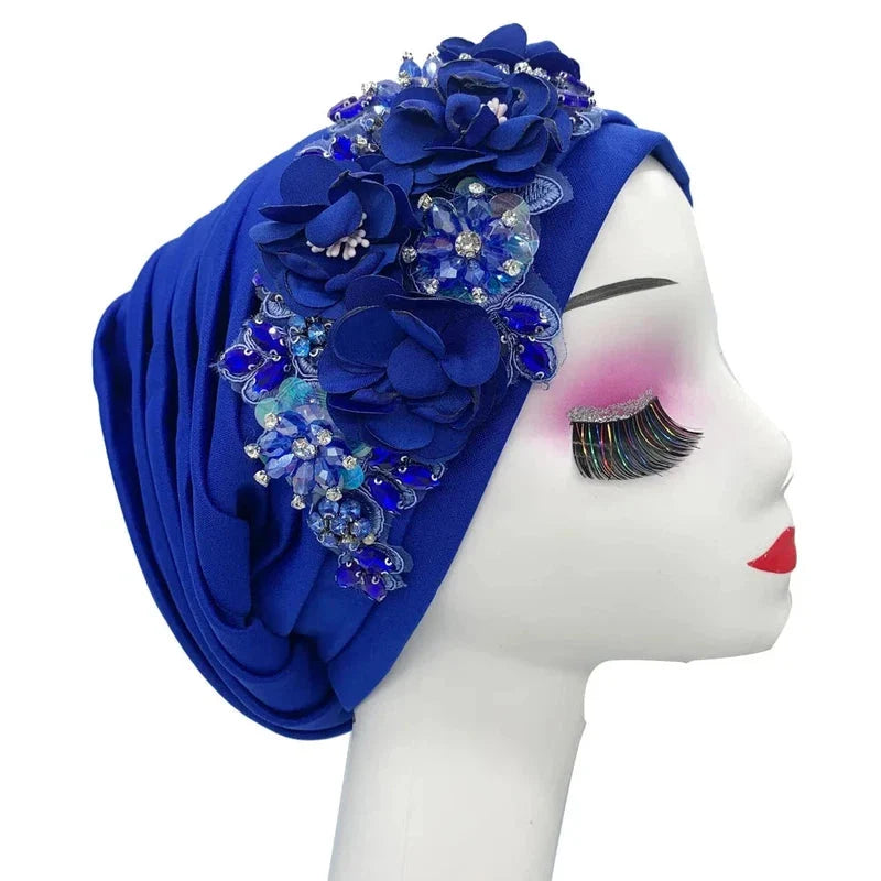 Foulard africain élégant de cérémonie