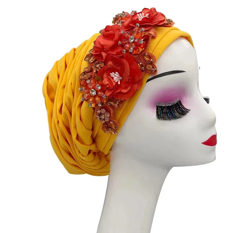 Foulard africain pour cérémonie nuptiale