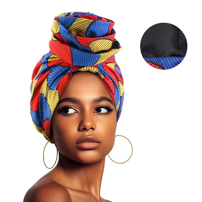 Foulard africain préconfectionné