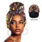 Foulard africain prêt à porter