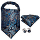 Blue and Silver
