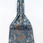 Foulard ascot masculin