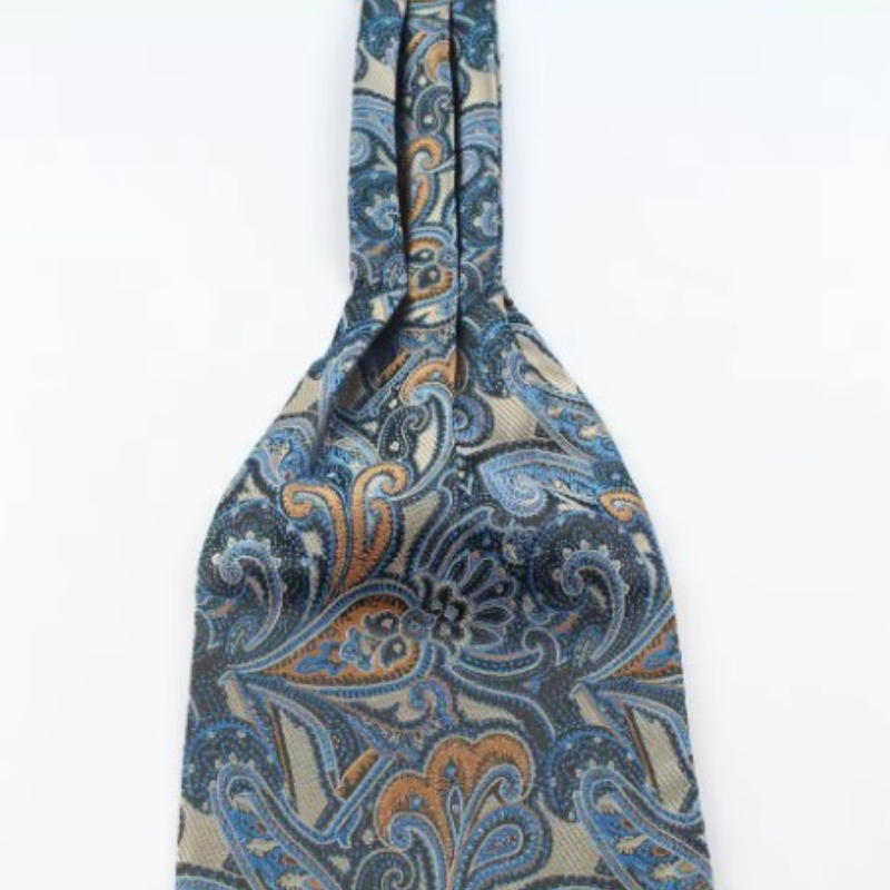 Foulard ascot masculin