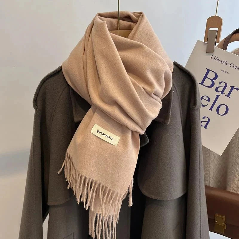 Foulard au design simple