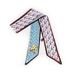 Foulard au format bande pour cheveux