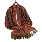 Foulard au style indien pour femme