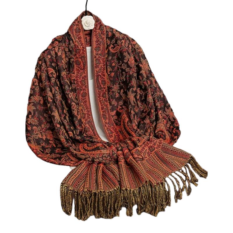Foulard au style indien pour femme