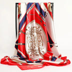 Foulard aux dimensions carrées 90x90