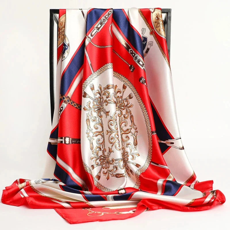 Foulard aux dimensions carrées 90x90