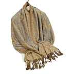 Foulard avec imprimé ethnique