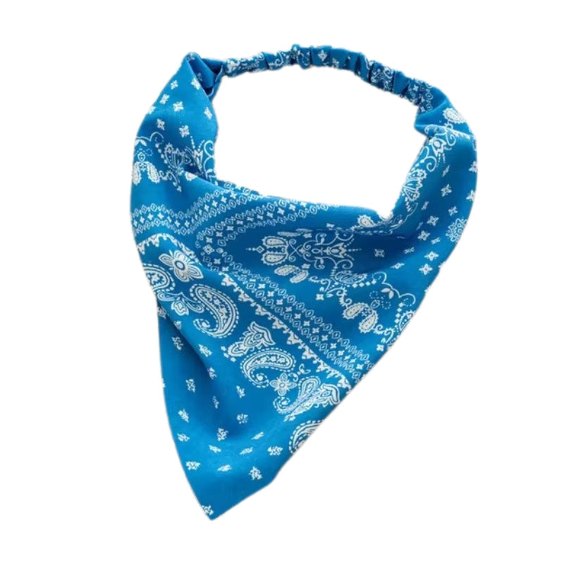 Foulard bandana pour cheveux