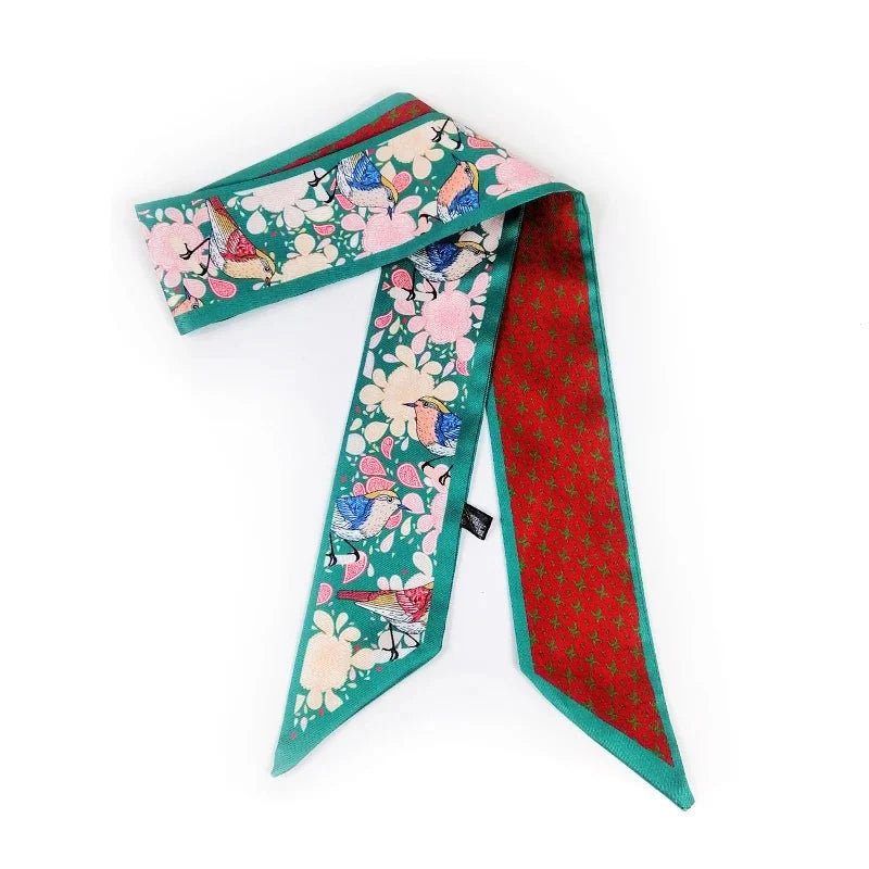 Foulard bande destiné aux cheveux