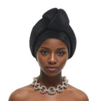 Foulard capillaire africain