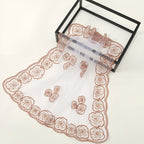 Foulard capillaire en dentelle