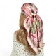 Dusty Pink and Olive Green