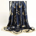 Foulard carré de petite taille