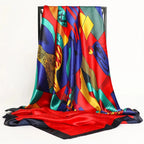 Foulard carré de taille 90x90