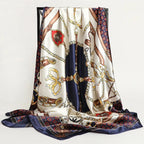Foulard carré dimension 90x90