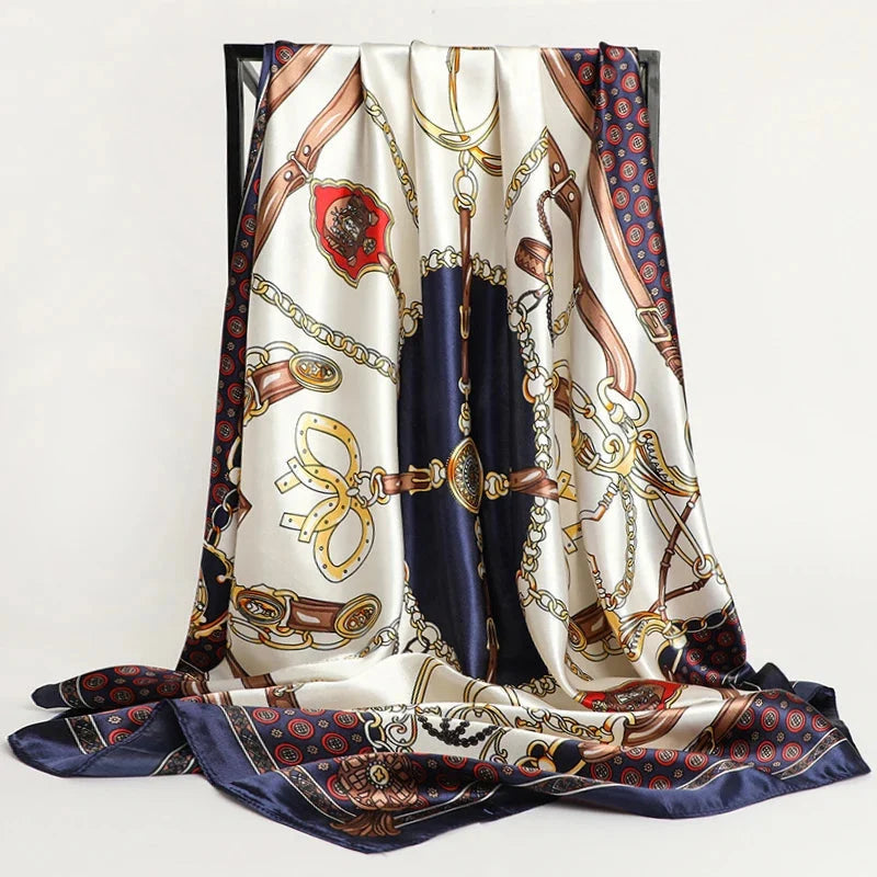 Foulard carré dimension 90x90