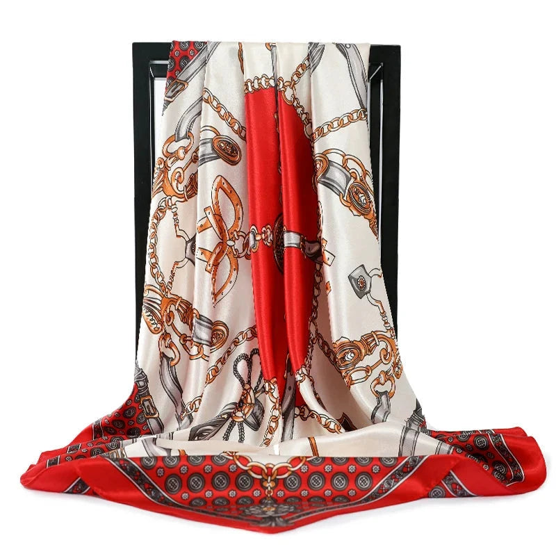 Foulard carré dimensions 90x90