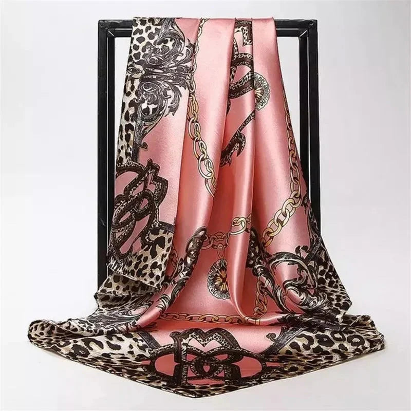 Foulard carré en 90x90