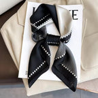 Foulard carré féminin