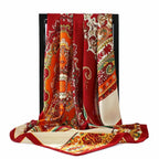 Foulard carré format 90x90