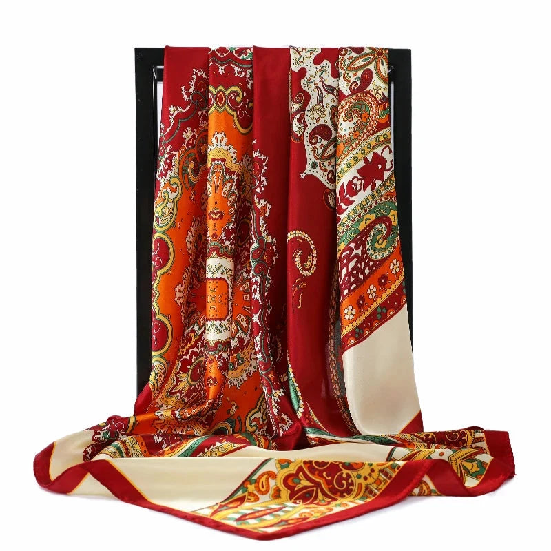 Foulard carré format 90x90
