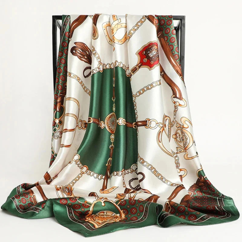 Foulard carré modèle 90x90