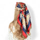 Red and Navy Blue