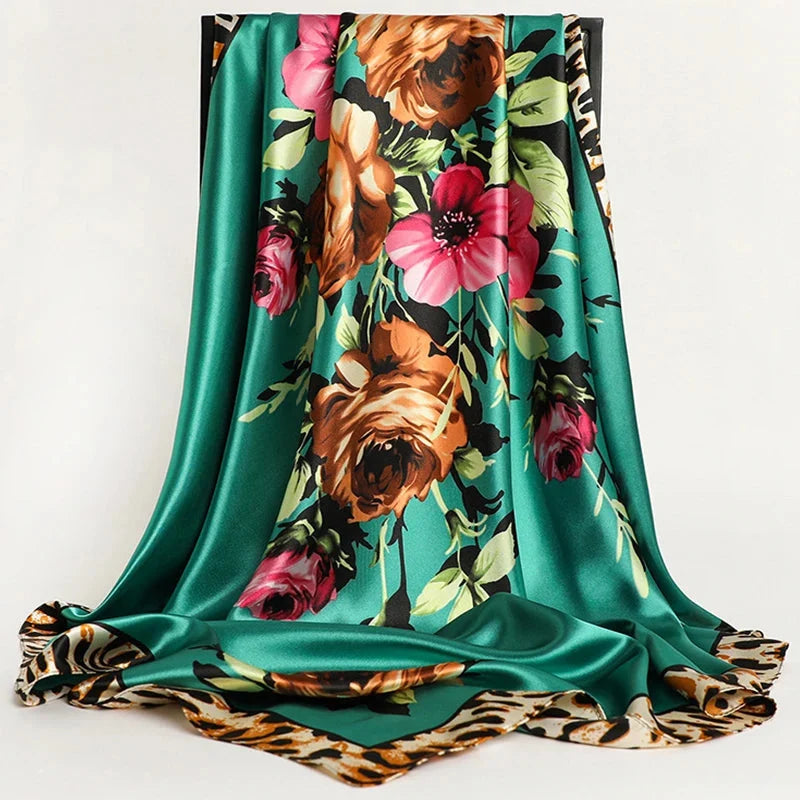 Foulard carré taille 90x90