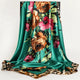 Emerald Green and Fuchsia Pink