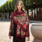 Foulard châle russe