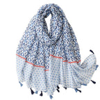 Foulard chèche destiné aux femmes