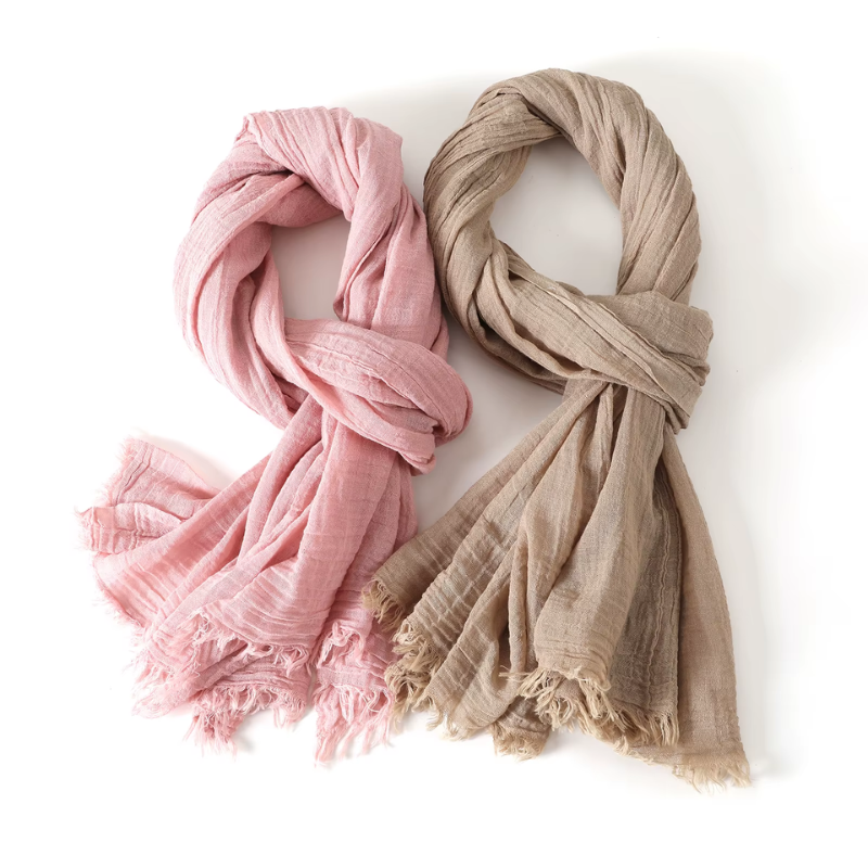 Foulard chèche en coton