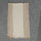 Foulard chèche en coton froissé