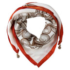 Foulard chèche enrichi de breloques