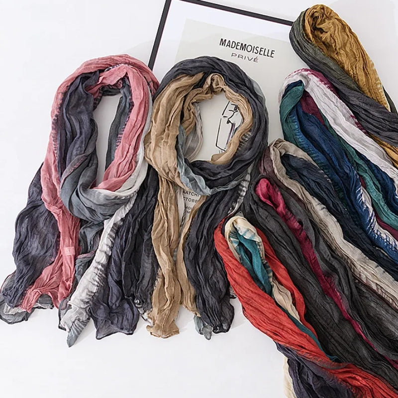 Foulard chèche féminin tendance
