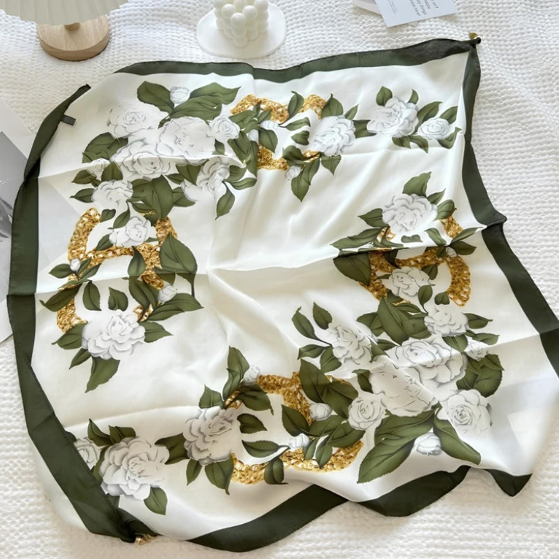 Foulard chèche garni de breloques