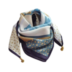 Foulard chèche muni de breloques