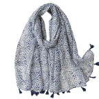 Foulard chèche pour femme