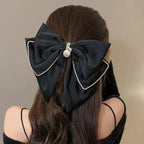 Foulard cheveux façon nœud papillon